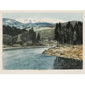 Friedrich Iwan (1889-1967), River in the Giant Mountains