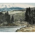 Friedrich Iwan (1889-1967), River in the Giant Mountains