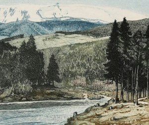 Friedrich Iwan (1889-1967), Rzeka w Karkonoszach