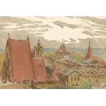 Stanisław Jakubowski (1885-1964), Pohled na město