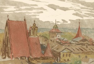 Stanisław Jakubowski (1885-1964), Widok miejski