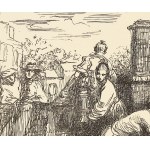 Alexander Rak (1899-1978), At the Well, 1937