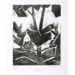 Stefan Szmaj (1893 - 1970), Pioppo IV, 1957