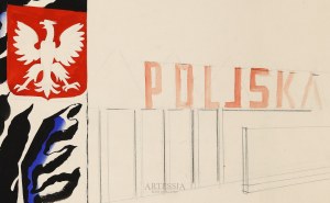 Tadeusz Gronowski (1894-1990), Poljska - projekt pawilonu, 1959