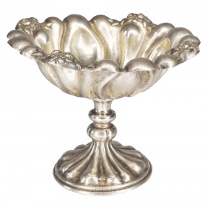 Fabricant inconnu, Vienne 2e moitié du 19e siècle, Patera sur pied, 1856