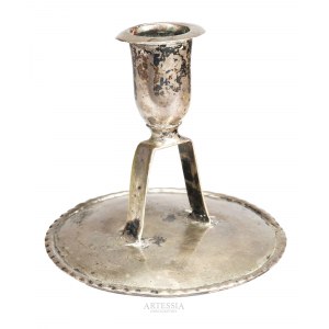 Goldsmith unrecognized, 18th-19th century, Candlestick
