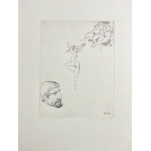 Leszek Rózga (1924-2015), Danza, 1986