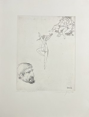 Leszek Rózga (1924-2015), Taniec, 1986