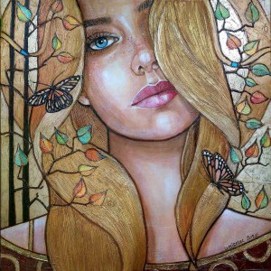 Joanna Misztal ( 1967 ), Melancholia jesiennej ćmy, 2020
