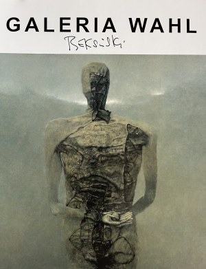 Zdzisław Beksiński ( 1929 - 2005 ), Plakat