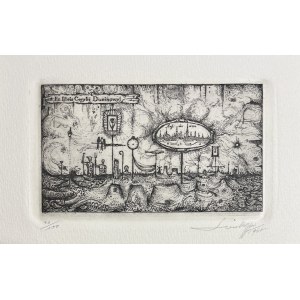 Leszek Rózga (1924-2015), Ex libris Cecylii Duninowej, 1965
