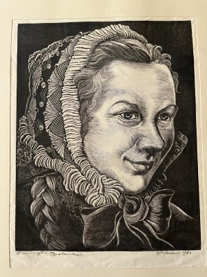 Paweł Steller (1895-1974), Opolanka, 1960