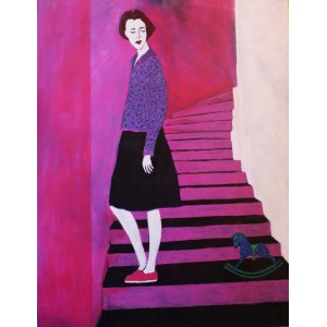 Beata Walczak, Across, 2018.