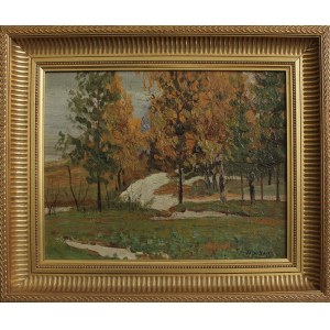 Jakov Ivanovic Brovar, On the Edge of the Forest