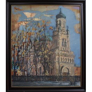 Dariusz Fiet, Cerkiew Św. Aleksandra Newskiego w Łodzi