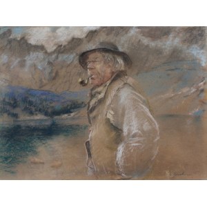 Stanislaw Gorski, Portrait of a Highlander