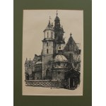 Jan Kanty Gumowski, Katedra na Wawelu(1926, z teki Widoki Krakowa)