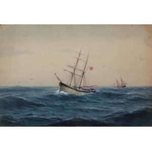 Filip Filipovich Klimenko, Sailing ships at sea