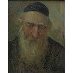 Salomon Meisner [Maisner, Mejzner], Portret starego Żyda