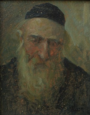 Salomon Meisner [Maisner, Mejzner], Portret starego Żyda