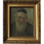 Solomon Meisner [Maisner, Mejzner], Portrait of an old Jew