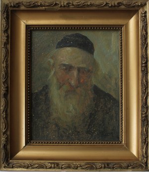 Salomon Meisner [Maisner, Mejzner], Portret starego Żyda
