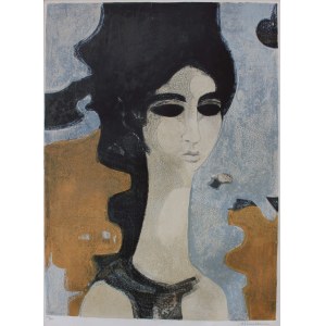 André Minaux, Ritratto di donna