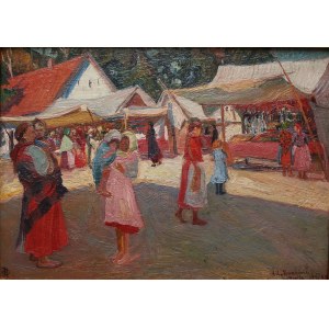 Oleksa Nowakiwski, Indulgence at Mogile