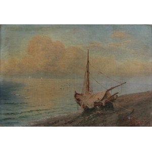 Alexander Petrov, Łódź rybacka na brzegu