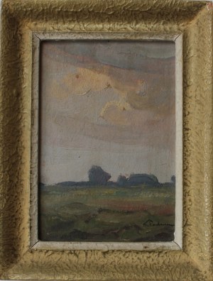 Zenobiusz Poduszko, Pejzaż