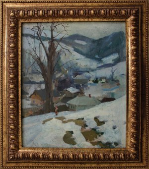 Roman Rabcewicz, Pejzaż zimowy