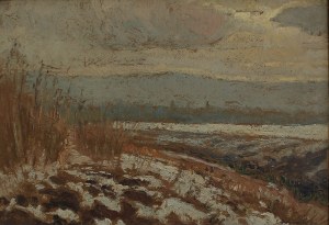 Franciszek Rembertowski, Pejzaż zimowy