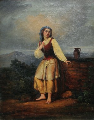 January Suchodolski, Młoda Włoszka przy studni