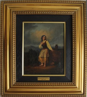 January Suchodolski, Młoda Włoszka przy studni