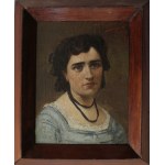 Bronisław Wiśniewski, Portret brunetki