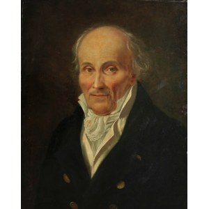 A.N.(19th century), Male Portrait