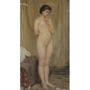 A.N.(19th/20th century), Female nude