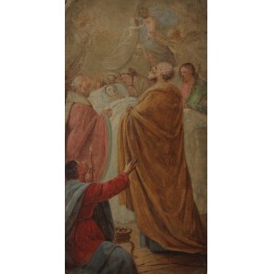 A.N.(19th century), Dormition of the Virgin Mary