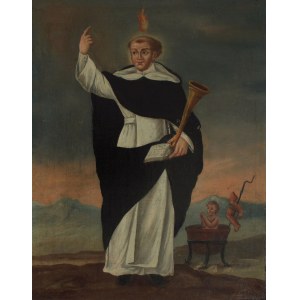 A.N.(18th/19th century), St. Vincent Ferrerius and the Miracle at Morelli