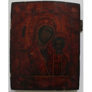 Ikona Matka Boska z Dzieciątkiem, [Kazańska]