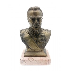 A.N., Popiersie marszałka Józefa Piłsudskiego