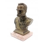 A.N., Popiersie marszałka Józefa Piłsudskiego