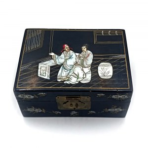 Szkatułka na biżuterię, (Chiny, XX w.)