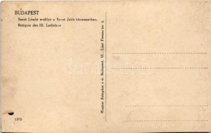 Budapest, Szent László ereklye a Szent Jobb körmenetben (vágott / cut)