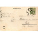 1906 Budapest V. Károly körút, Haldek szőnyegáruház, Auerbach üzlete, villamos (fl)