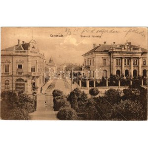 1915 Kaposvár, Somssich Pál utca. Gerő Zsigmond kiadása (EK)