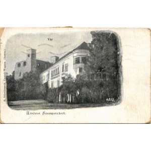 1919 Sárospatak, vár. A. Schwidernoch (kopott sarkak / worn corners)