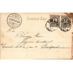 1899 (Vorläufer) Szigetvár, Várrom, Zrínyi Miklós halála és szobra, Biedermann utca. Corvin könyvnyomda kiadása...