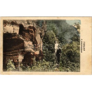 1923 Tihany, a remetelakások. Sohár András felvétele (fl)