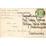 Nagyvárad, Oradea; Püspöki palota, kapu. A képeslap címzettje gróf Erdődy Gyuláné Széchényi Emília (1866-1928) grófnő...